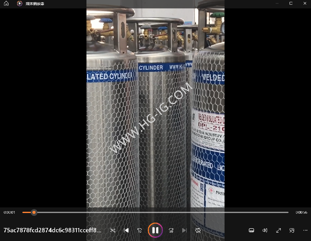 Real shipping video